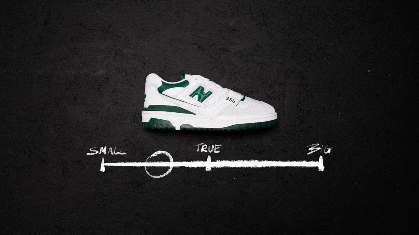 How do New Balance 550 fit?