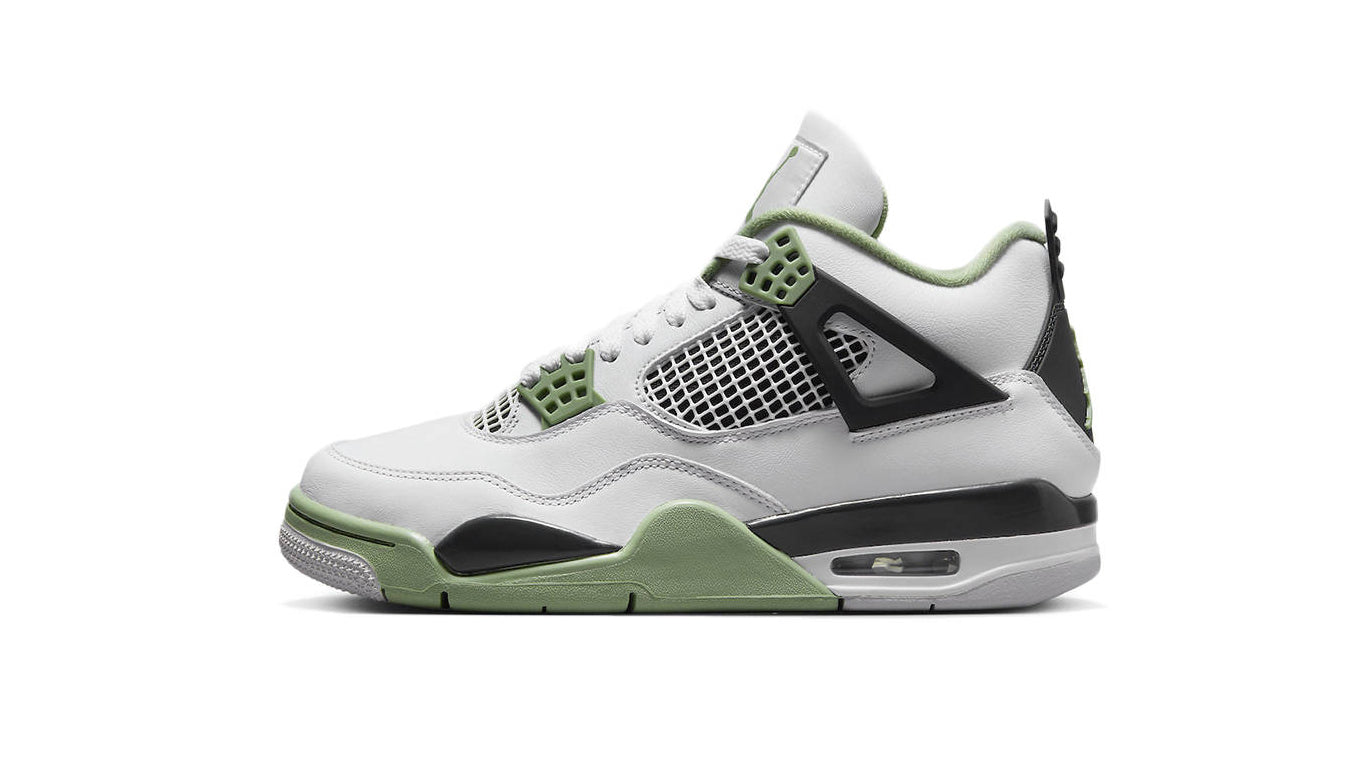 The upcoming Jordan 4 'Seafoam'