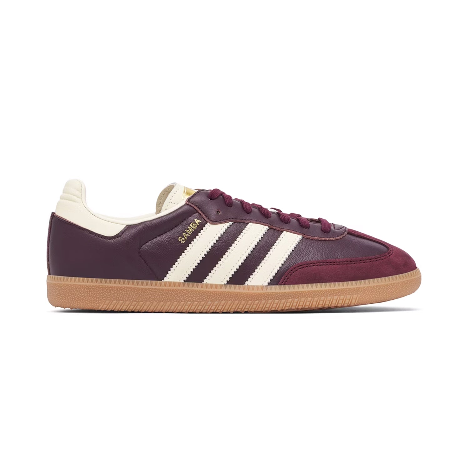 Adidas Samba OG 'Maroon Cream'