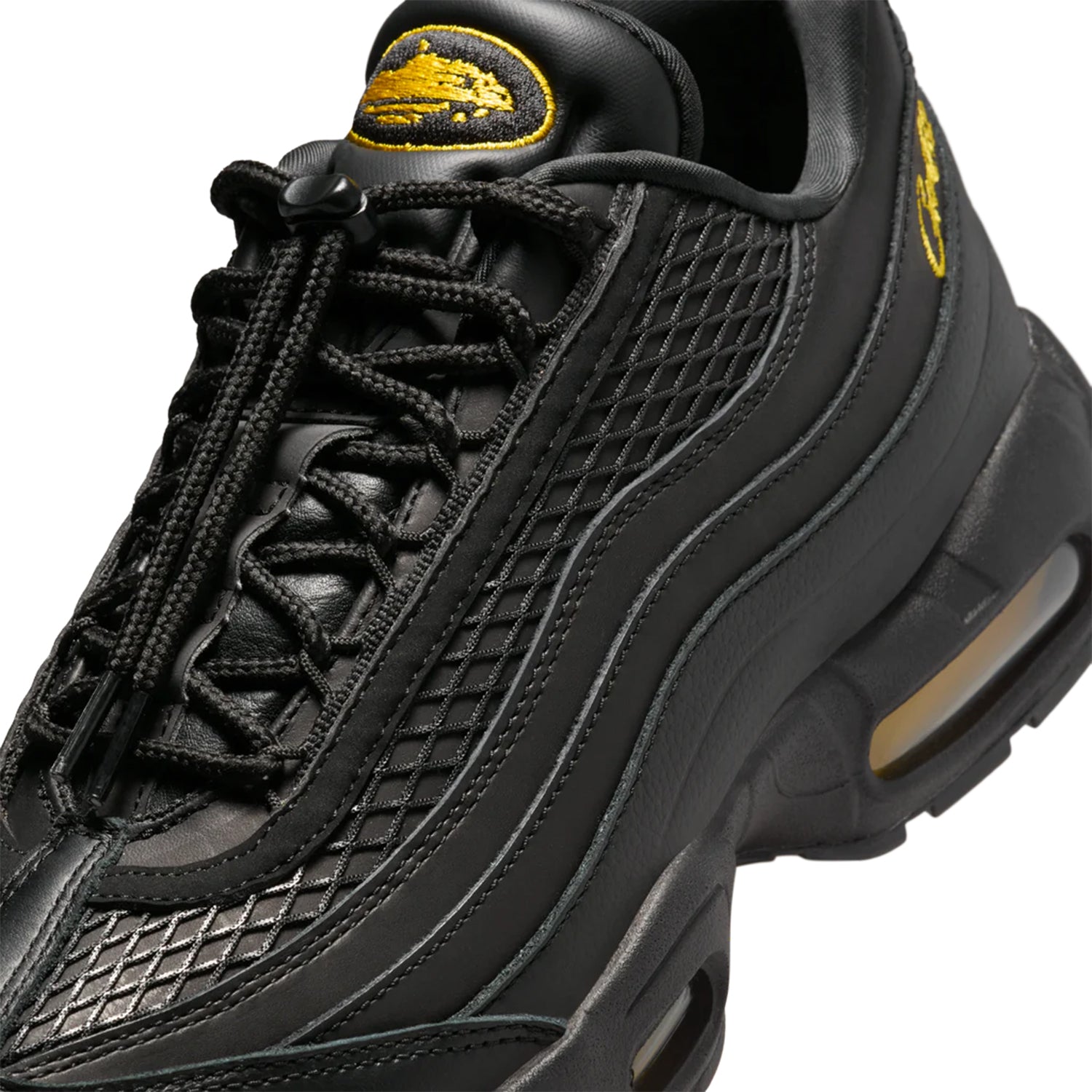 Corteiz x Air Max 95 SP 'Honey Blacks'
