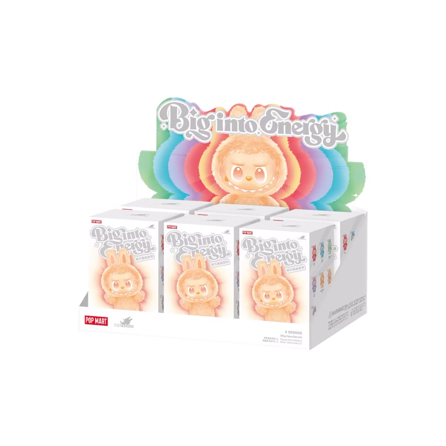 Popmart Labubu V3 The Monsters: Big into Energy Blindbox Whole Set
